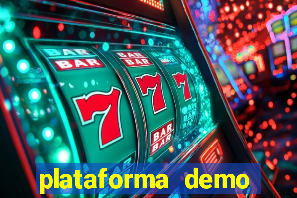 plataforma demo fortune dragon